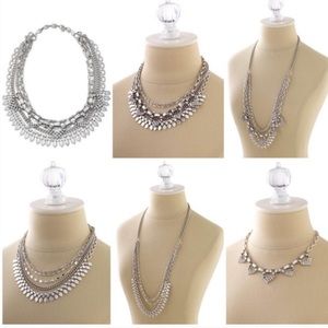 Stella and Dot Sutton 5 in 1 Necklace